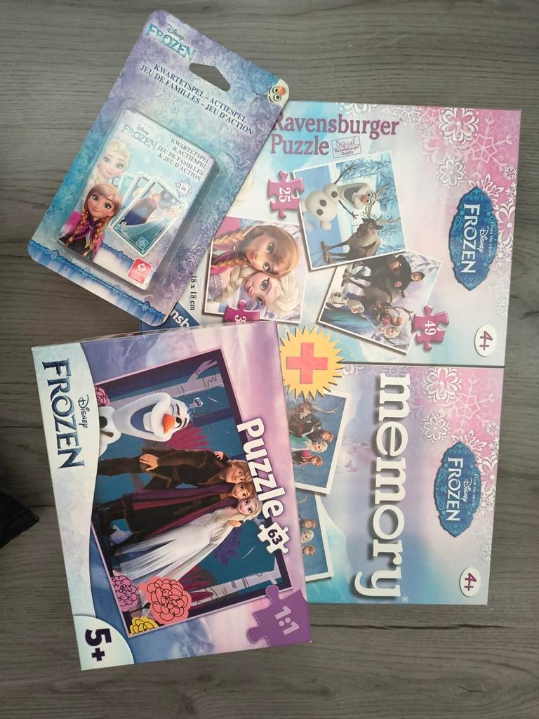 Disney Frozen pakket, Ophalen of Verzenden, Overige figuren, Nieuw, Overige typen