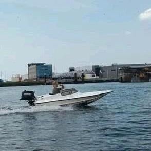 Spitfire met 6pk Suzuki buitenboordmotor, Watersport en Boten, Gebruikt, Ophalen of Verzenden, Minder dan 10 pk, Snelvarend