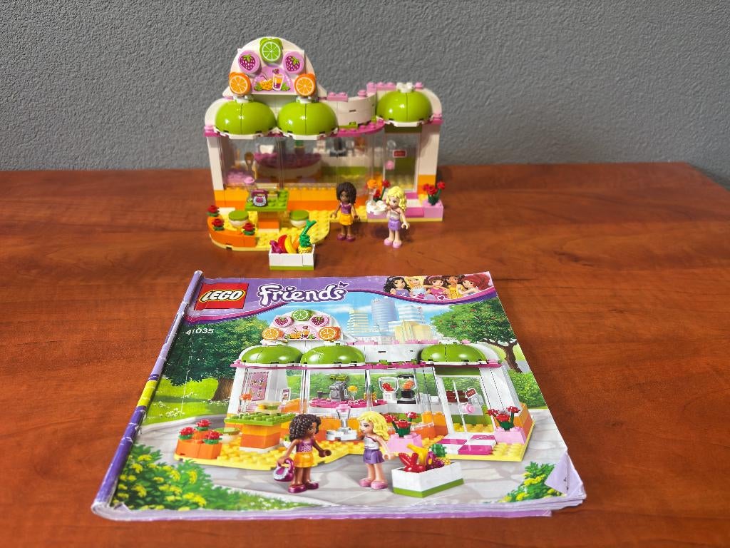 Lego 41035 - Friends- Heartlake Juice Bar, Ophalen of Verzenden, Gebruikt, Complete set, Lego