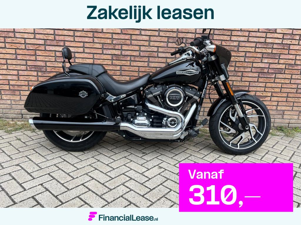 Harley Davidson Chopper 107 wilwaukee-EIGHT FLSB Sport Glide