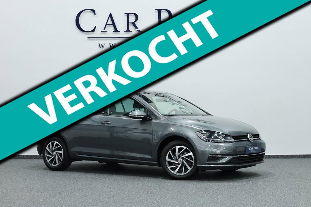 Volkswagen Golf 1.4 TSI Sound LED/VIRTUAL/STUUR+S.VERWARMING, Gebruikt, 4 cilinders, Bluetooth, 1191 kg