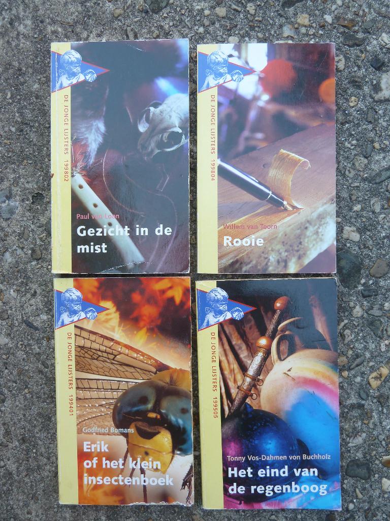 De jonge lijster boeken 4 stuks, Boeken, Kinderboeken | Jeugd | 13 jaar en ouder, Gelezen, Ophalen of Verzenden