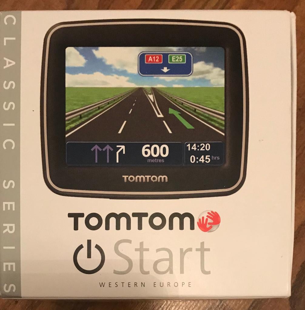 TomTom Start Classic autonavigatie navigatie, Ophalen of Verzenden, Nieuw