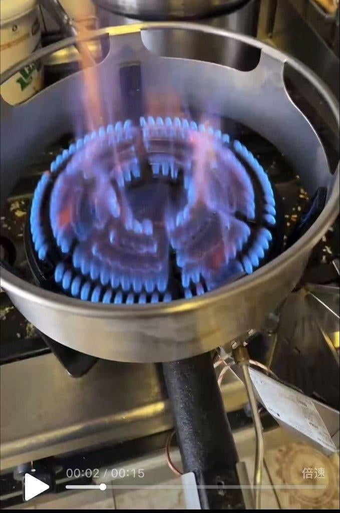 Wokbrander - Gas, propaan, dia 32,5cm, 20 KW, Ophalen of Verzenden, Nieuw
