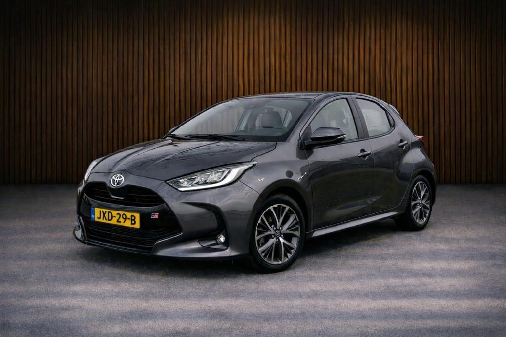 Toyota Yaris 1.5 Hybrid 130 Launch Edition GR-Sport uitgevoe, Auto's, Toyota, Bedrijf, Te koop, Yaris, ABS, Achteruitrijcamera