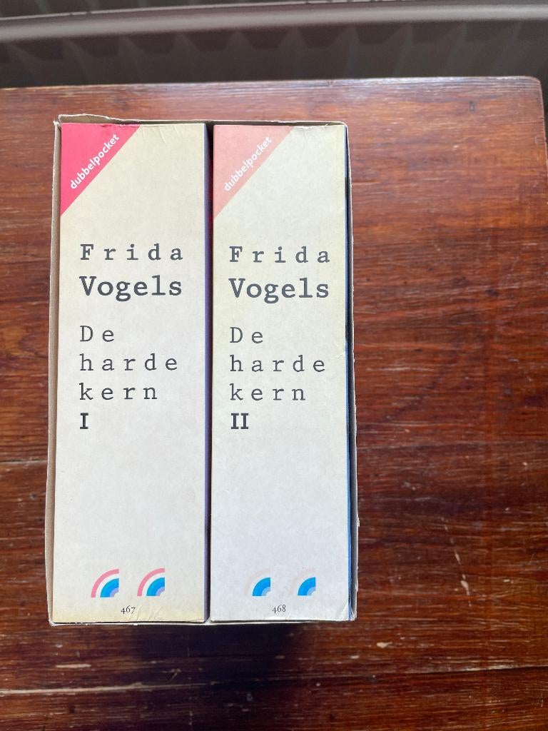 Frida Vogels De harde kern 1 en 2 1999 nieuw in Box, Nieuw, Ophalen of Verzenden, Nederland, Frida Vogels