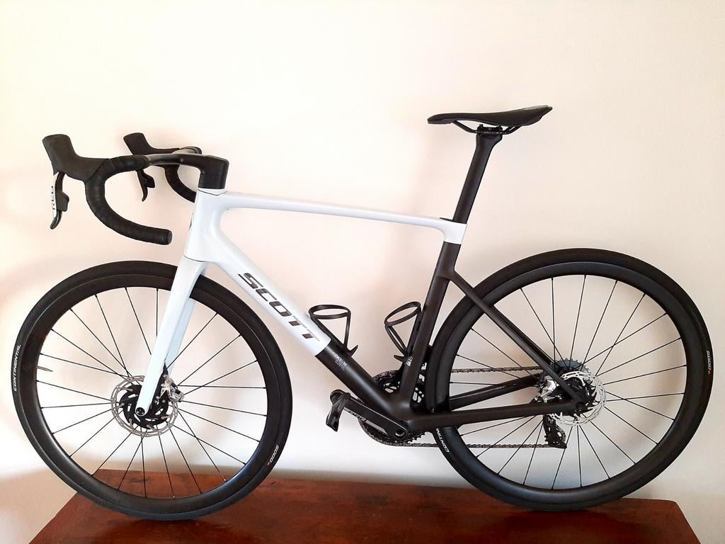 Scott Addict RC PRO disc Sram Red AXS, Fietsen en Brommers, 28 inch, Scott Addict RC PRO disc, Carbon, Zo goed als nieuw