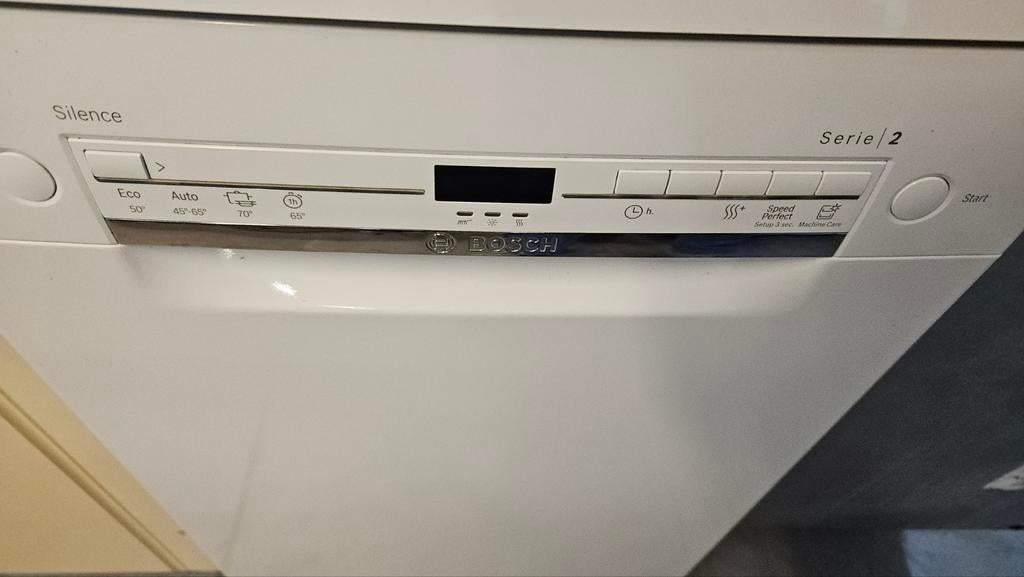 Bosch smalle vaatwasser serie 2 A+++ Energie inc Garantie, Ophalen of Verzenden, Zo goed als nieuw, Witgoedserviceapeldoorn@hotmail.com