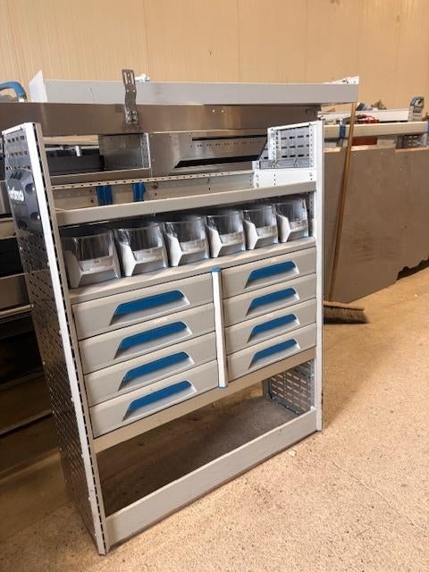 Sortimo (1144) L100 B38 H126 €849, Ophalen, Nieuw