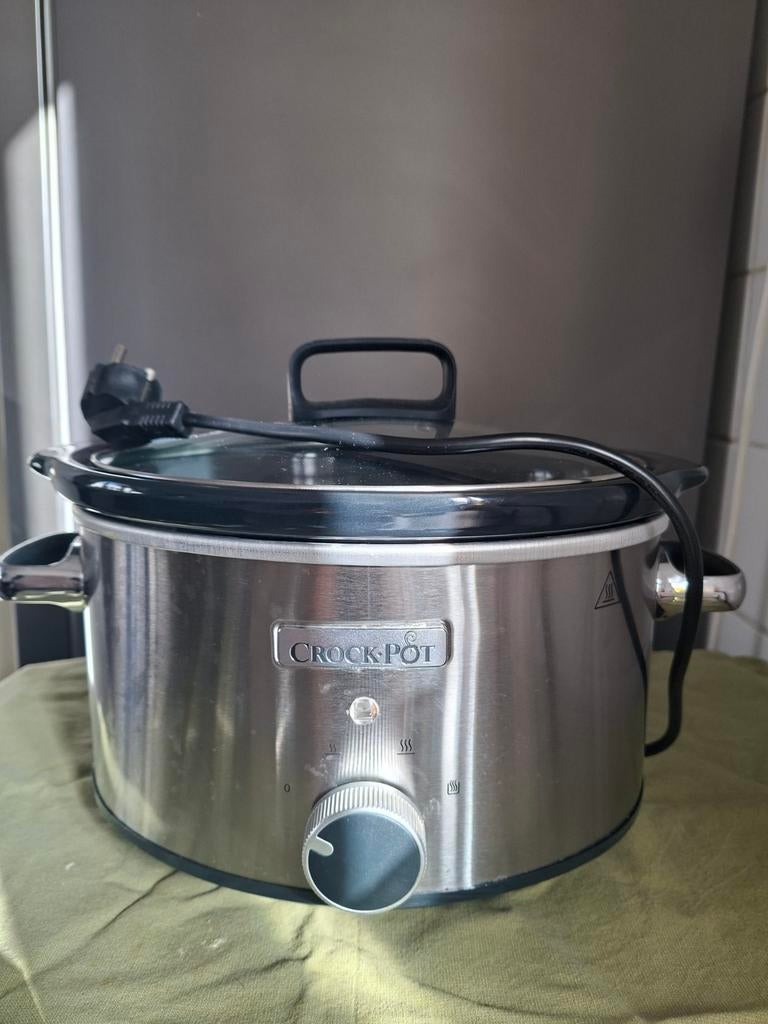 Slowcooker Crockpot 3,5 liter, Ophalen of Verzenden, Zo goed als nieuw