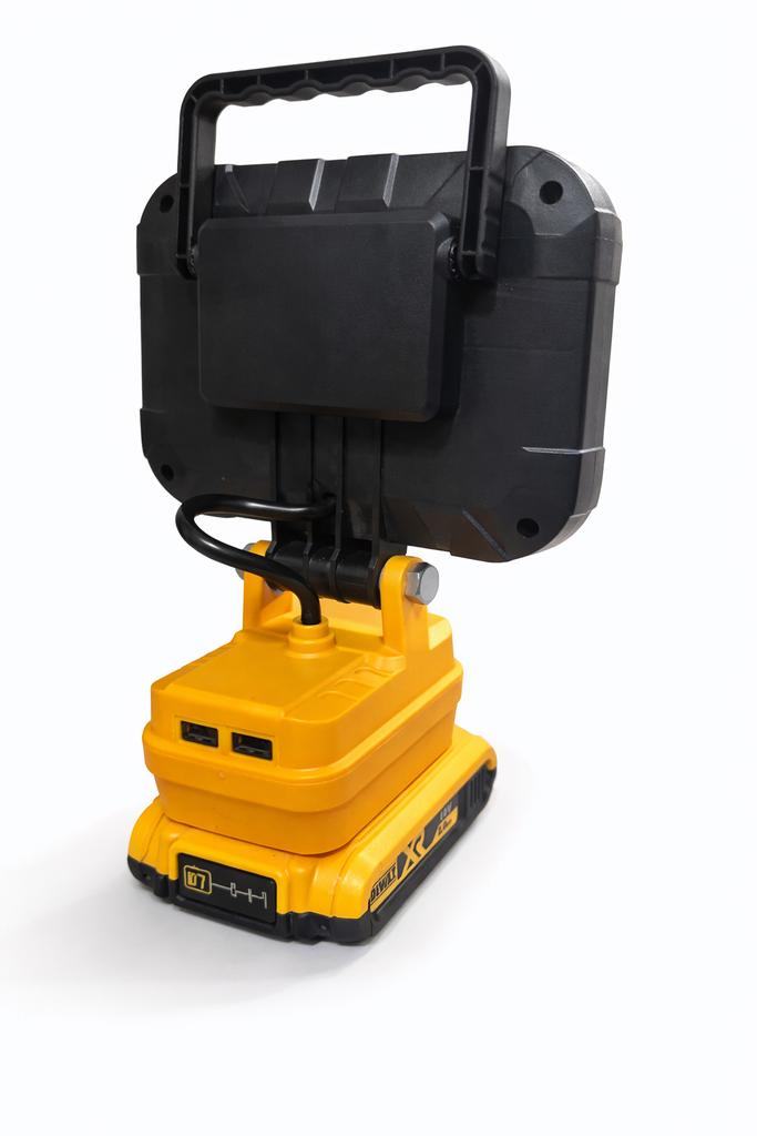 48W LED Werklamp – 5400 Lumen – DeWalt 18V/20V Compatible, Ophalen of Verzenden, Nieuw, 50 tot 200 watt, Lamp