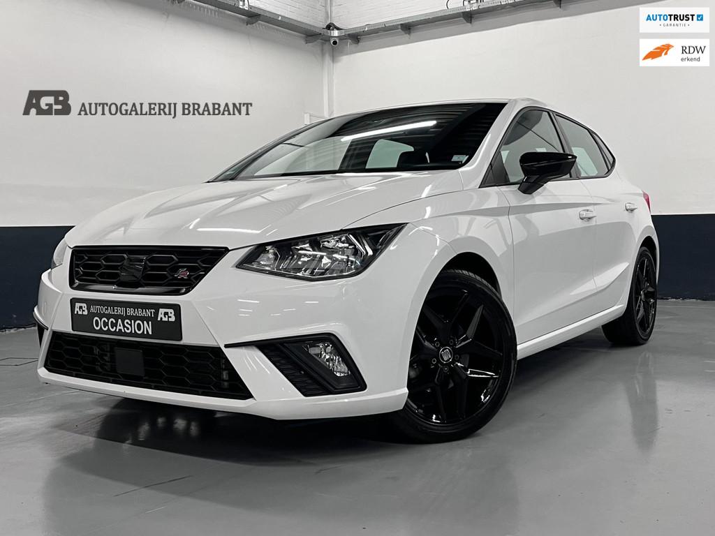 Seat Ibiza 1.5 TSI ACT FR Automaat/Carplay/150pk/Stoelvw, Auto's, Seat, 4 cilinders, 150 pk, Origineel Nederlands, Bedrijf