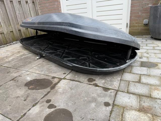 ski of vakantie dakkoffer van Thule, Auto diversen, Ophalen, Gebruikt