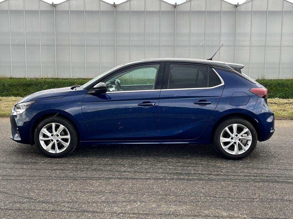 Opel Corsa 1.2 Edition Stoel-stuurverwarming, Carplay, Camer, Voorwielaandrijving, Stof, Gebruikt, Euro 6