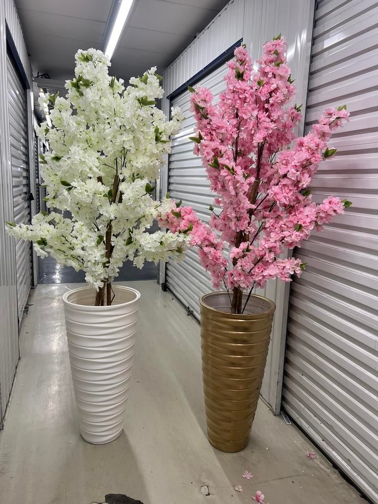 Mooi kunstvazen, Huis en Inrichting, Woonaccessoires | Kunstplanten en Kunstbloemen, Zo goed als nieuw, Ophalen of Verzenden