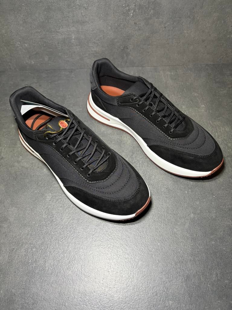 Loro Piana | Sneakers | 40 t/m 46 |, Kleding | Heren, Schoenen, Ophalen of Verzenden, Nieuw, Zwart