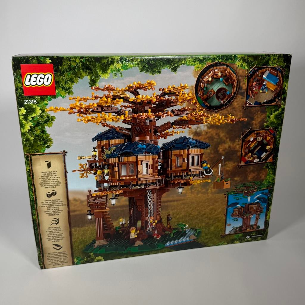 LEGO Ideas 21318 Tree House, Ophalen of Verzenden, Nieuw, Complete set, Lego