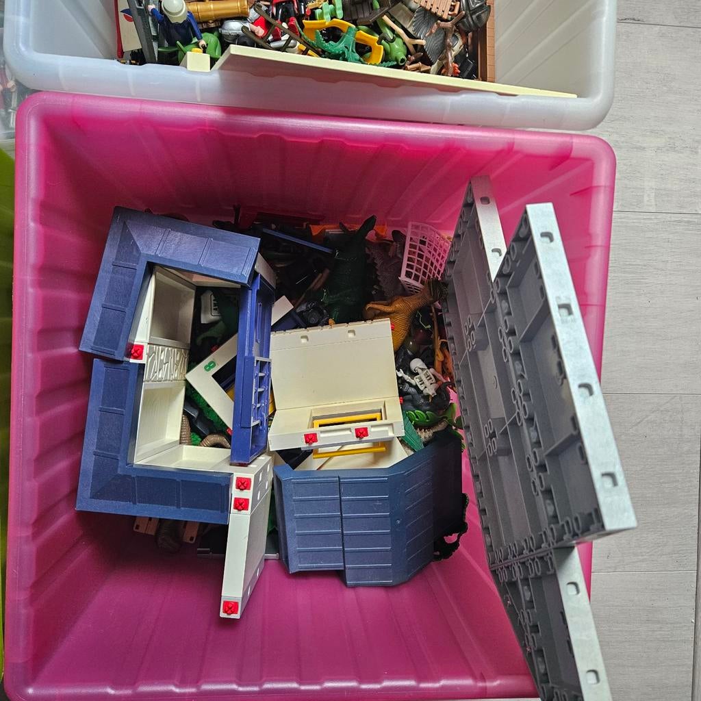 Heel veel playmobil, Kinderen en Baby's, Speelgoed | Playmobil, Ophalen, Gebruikt