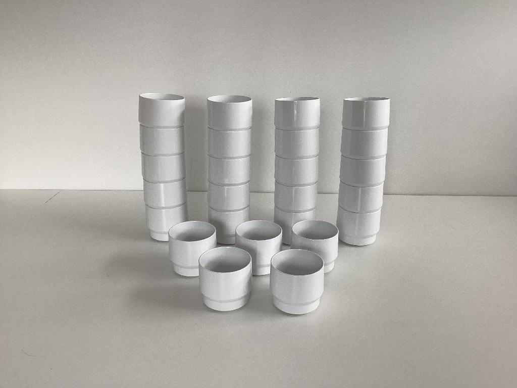 Koffiebekers Coppia, Caravans en Kamperen, Kampeeraccessoires, Ophalen of Verzenden, Zo goed als nieuw