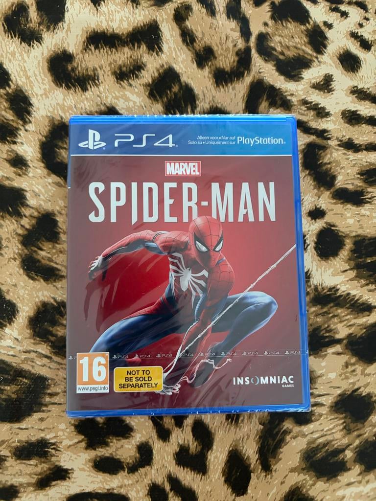 Marvel's Spider-Man PS4 - Nieuw in verpakking, Avontuur en Actie, 1 speler, Nieuw, Ophalen of Verzenden