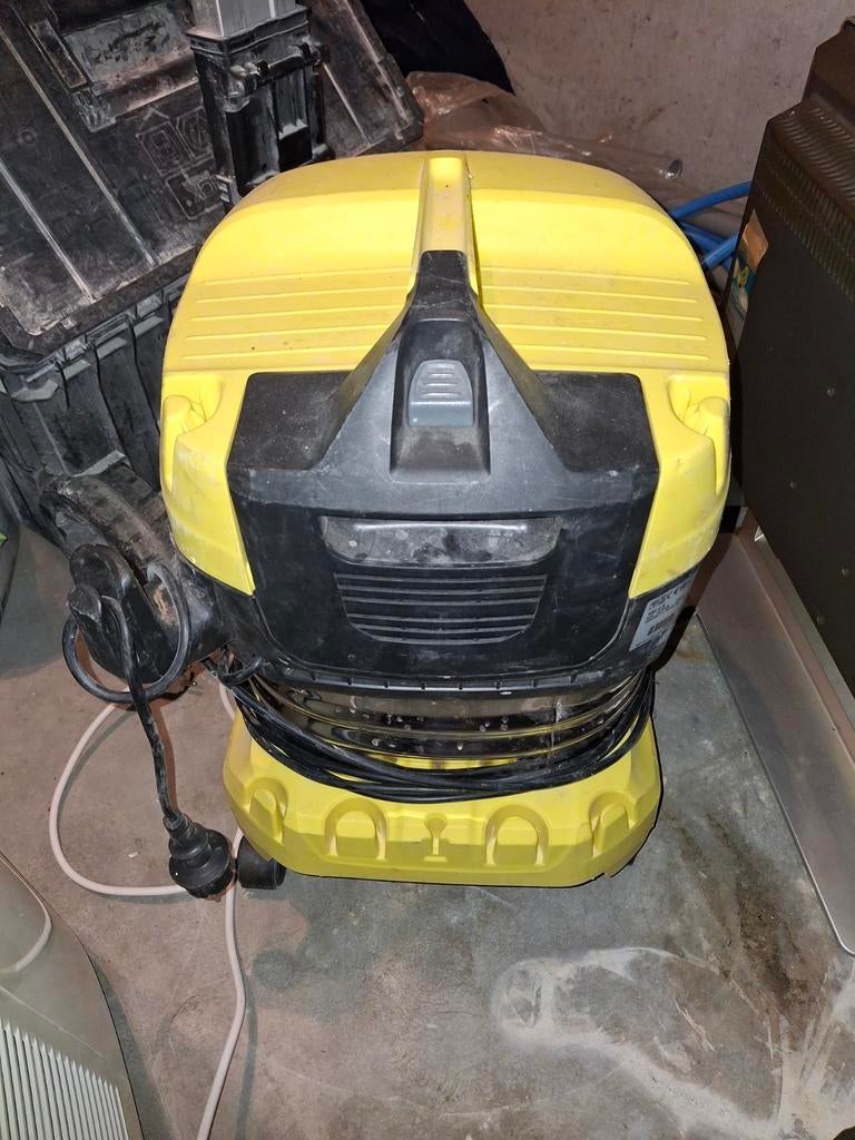 Kärcher Nat/Droog Zuiger - Krachtige Alleszuiger, Witgoed en Apparatuur, Stofzuigers, Ophalen, Gebruikt