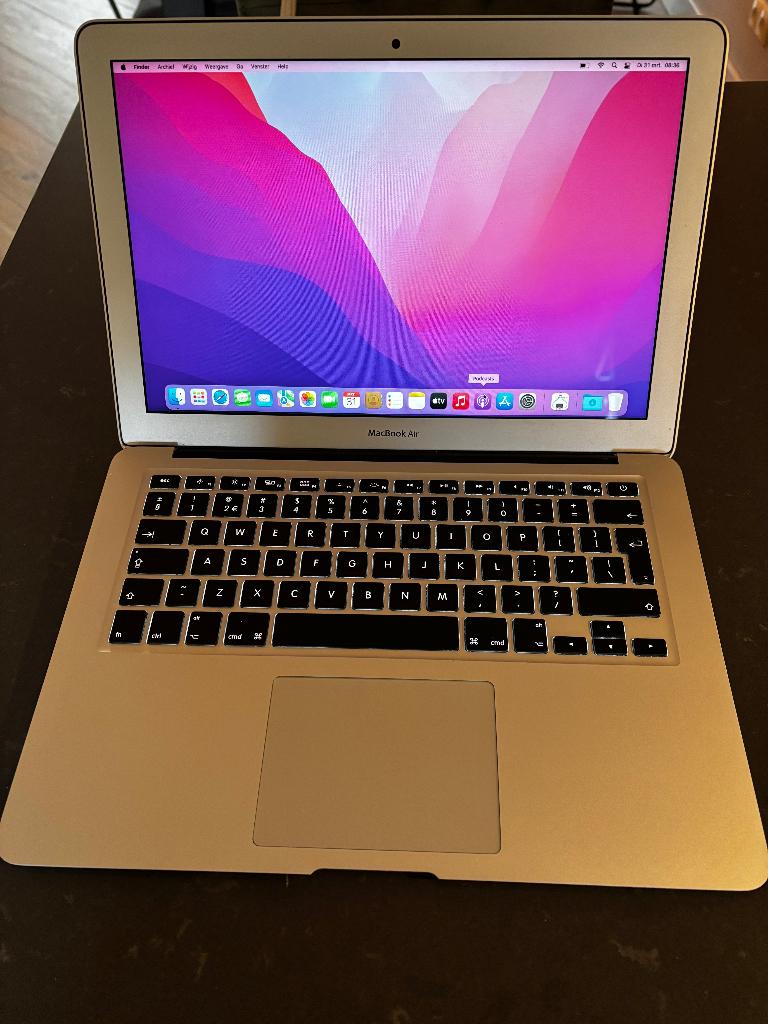 Te koop nette MacBook Air 2017, 128gb, Computers en Software, Apple Macbooks, Ophalen, Gebruikt, Qwerty, 8 GB