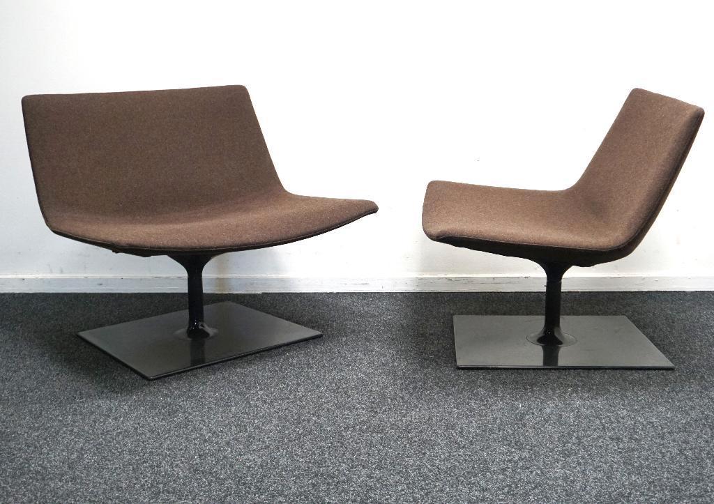 Arper Catifa 80 Design Fauteuils | Bruin | Design Stoelen, Gebruikt, -, Minder dan 75 cm, -