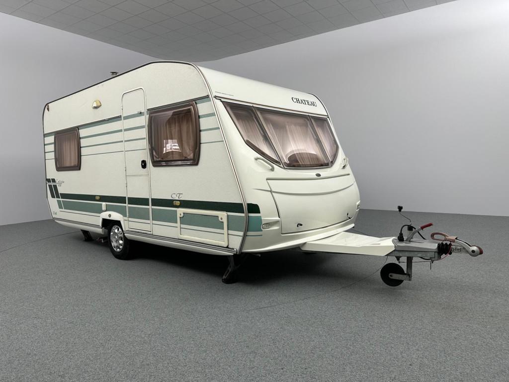 Chateau Calista 450 EU Enkele bedden Mover Voortent, Caravans en Kamperen, Caravans, Mover, Chateau, Rondzit, Bedrijf