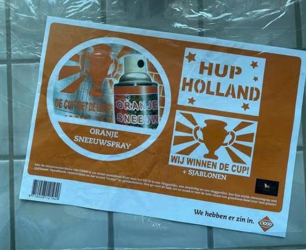 Hup Holland Hup Sjablonen - Nieuw in verpakking, C1000, Ophalen of Verzenden