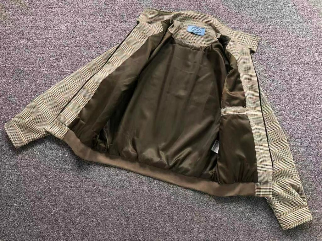 PRADA jas zonder capuchon, Ophalen of Verzenden, Gedragen, Overige maten, Beige