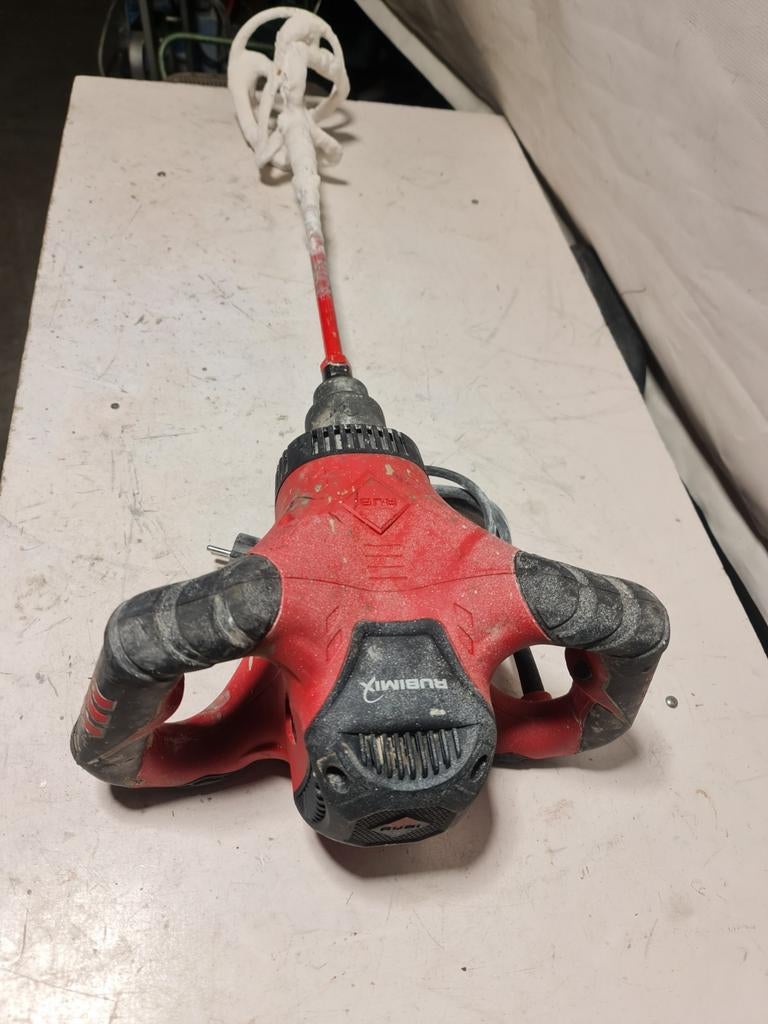 Rubi mixer 1800W Mengmachine, Ophalen of Verzenden, Rubi, N.v.t, N.v.t