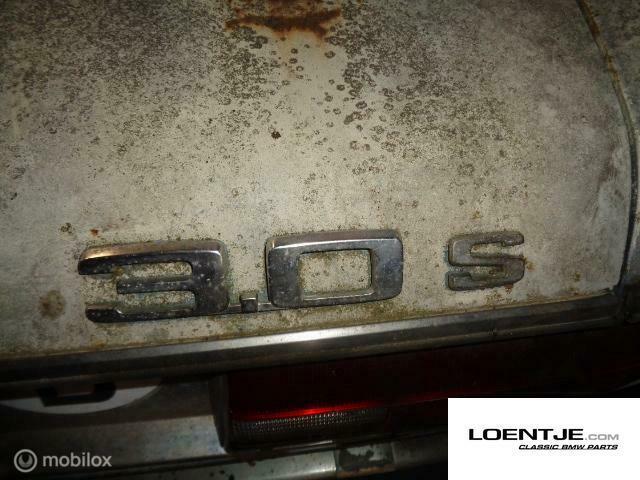 Logo BMW e3 3.0 S, Auto-onderdelen, Klein materiaal, BMW, Gebruikt, Ophalen of Verzenden