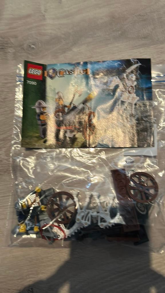 Lego 7090, Ophalen, Zo goed als nieuw