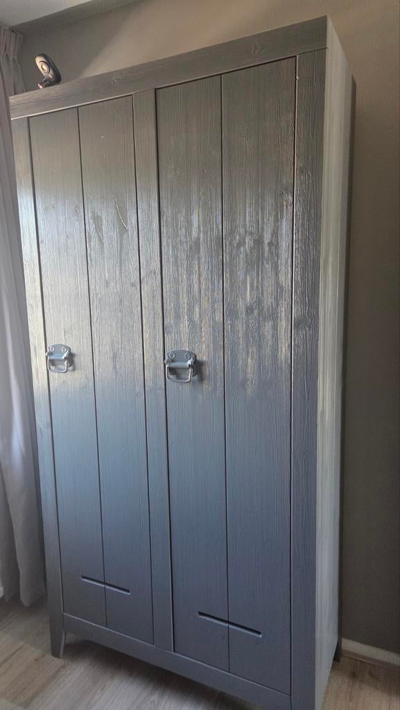 Woood kluiskast, Modern, Industrieel, 50 tot 100 cm, 150 tot 200 cm, 25 tot 50 cm