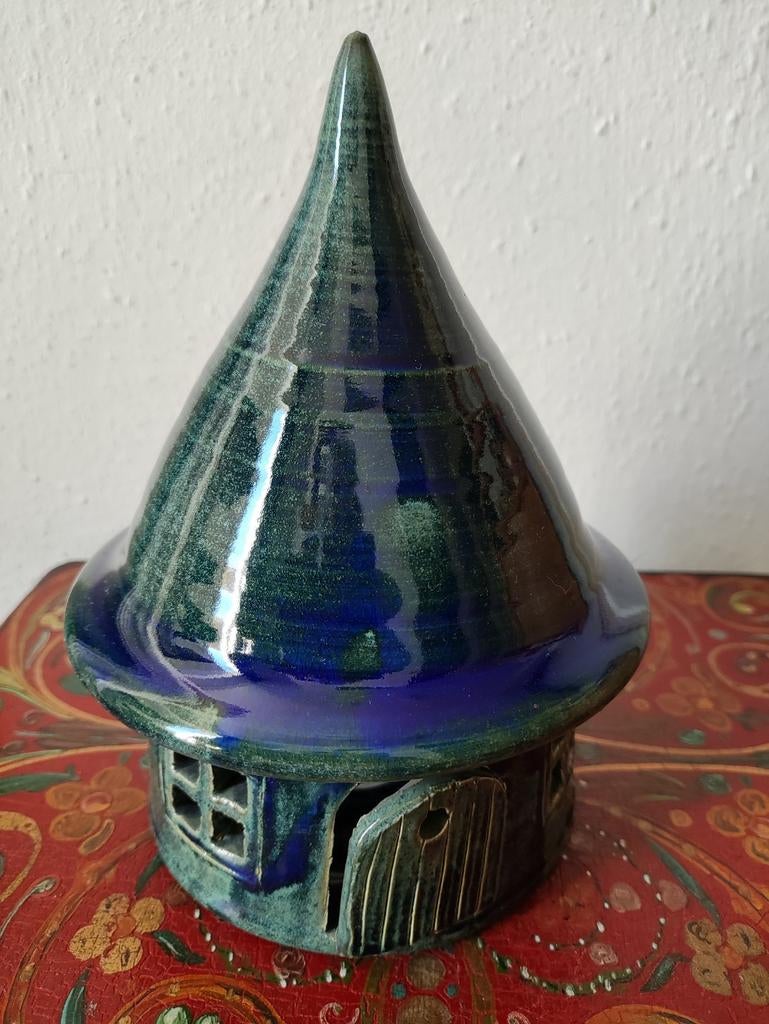 Prachtig huisje van keramiek, Antiek en Kunst, Antiek | Keramiek en Aardewerk, Verzenden