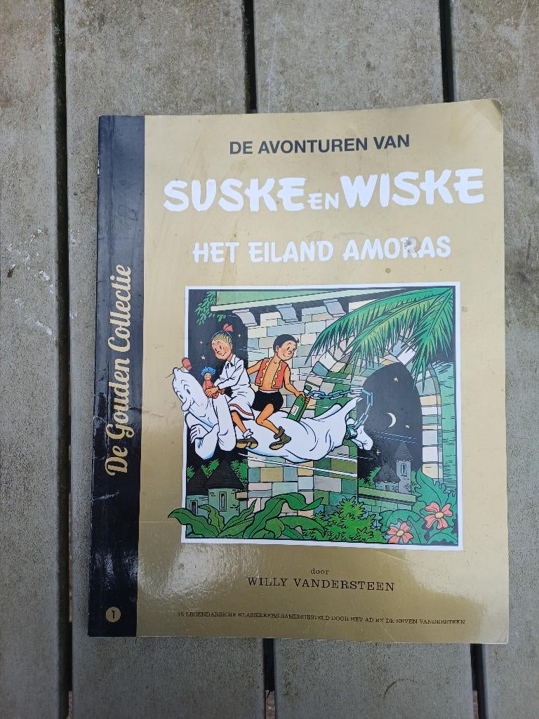 Suske en wiske, Boeken, Stripboeken, Eén stripboek, Ophalen of Verzenden, Gelezen, Willy Vandersteen