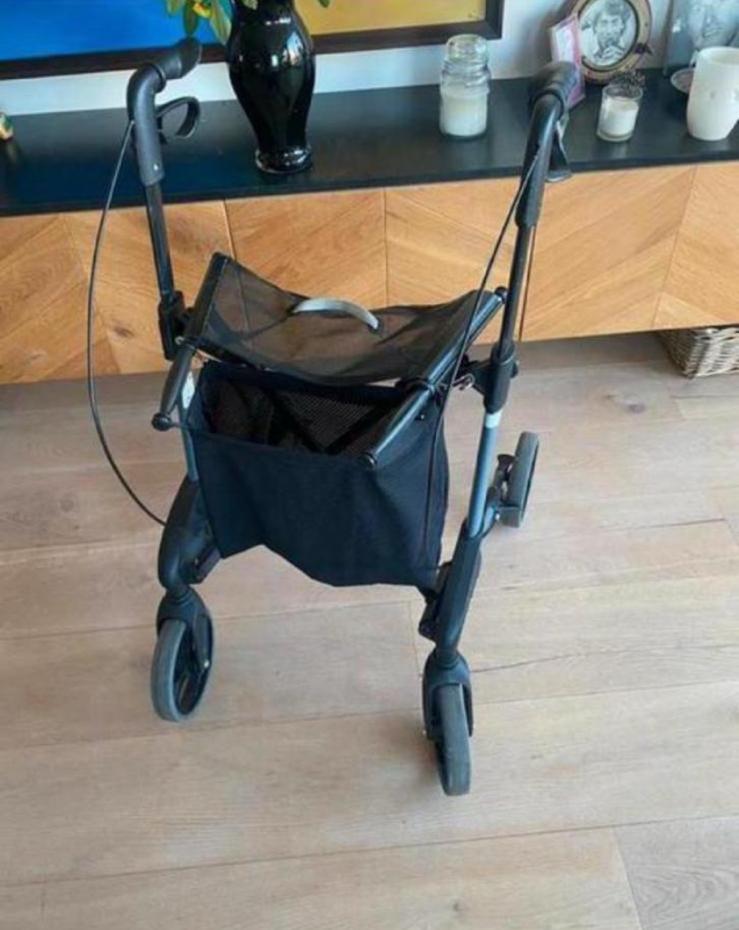 Topro troja lichtgewicht M inklapbaar, Ophalen of Verzenden, Opvouwbaar, Zo goed als nieuw