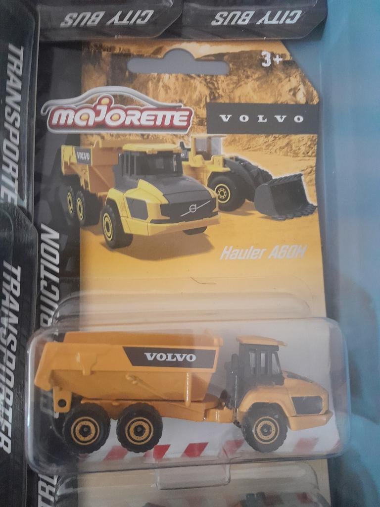 Majorette volvo, Ophalen of Verzenden, Auto