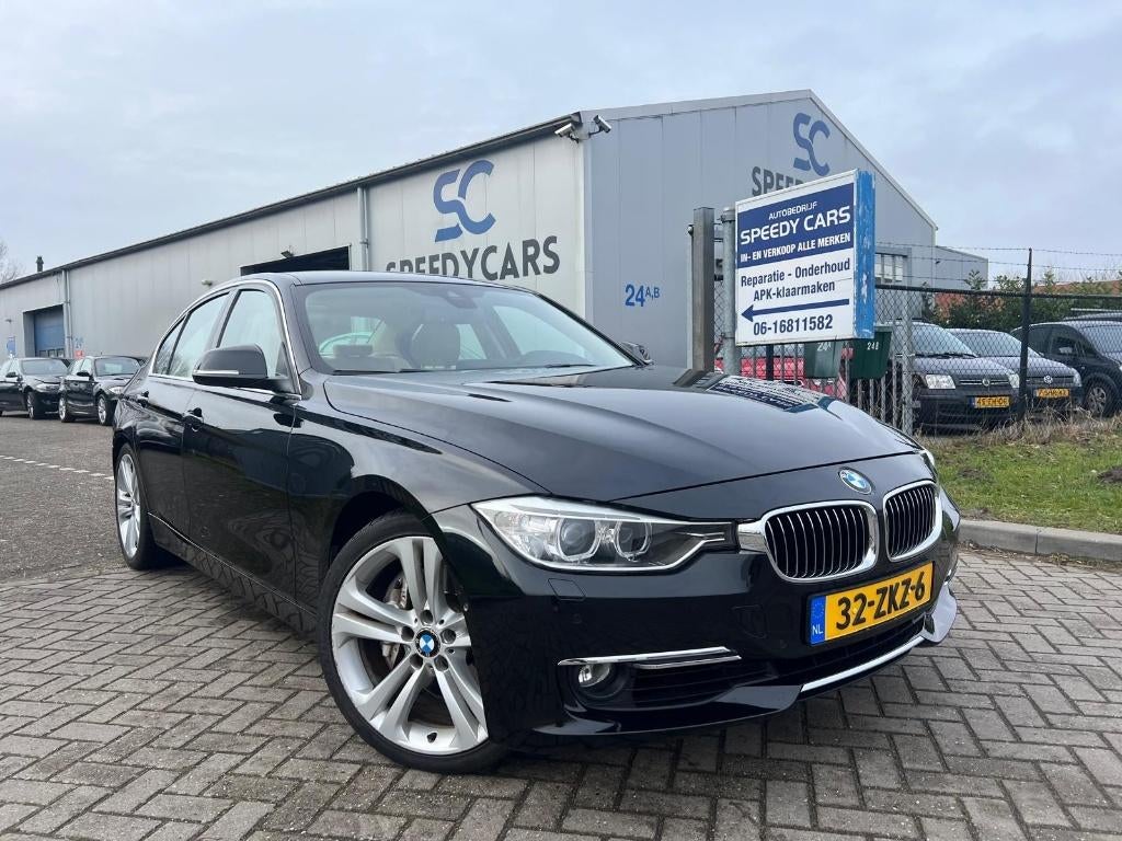 BMW 3-Serie 3.0 I 335i 2012 Automaat Leer Camera Head-up Ful, Auto's, BMW, Automaat, Achterwielaandrijving, USB, Beige