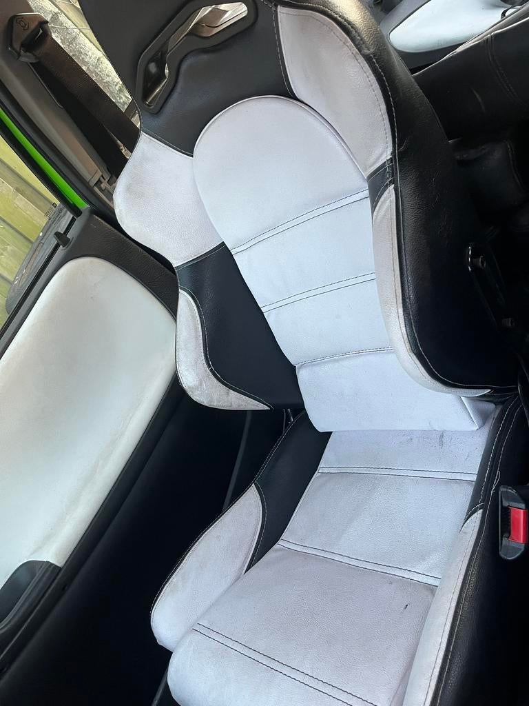 Race stoelen opel astra F crosstoel circuit C20xe C20ne, Ophalen of Verzenden, Opel