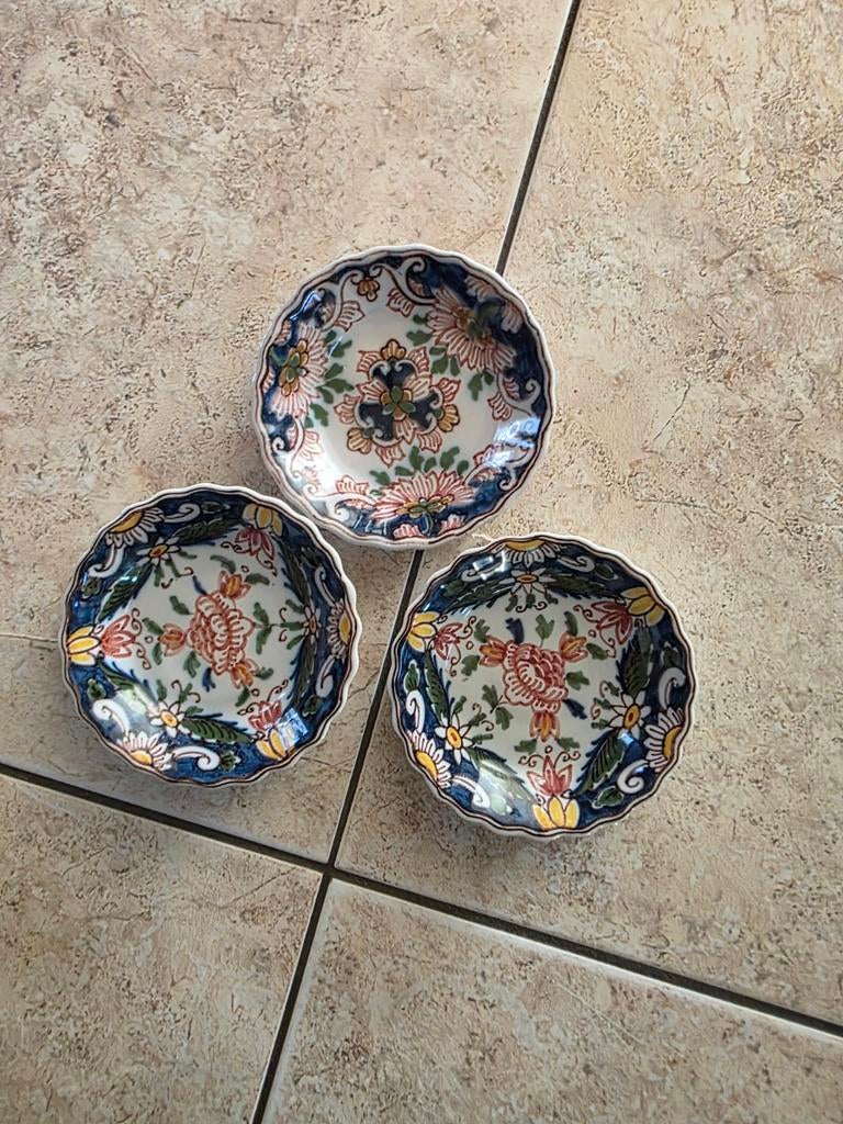 Makkum wandbordjes, Ophalen of Verzenden