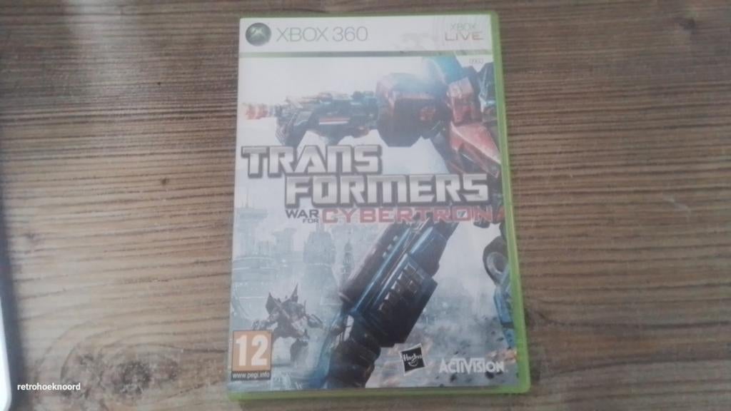 Transformers: War for Cybertron - Xbox 360, Spelcomputers en Games, Online, Shooter, Ophalen of Verzenden, Zo goed als nieuw