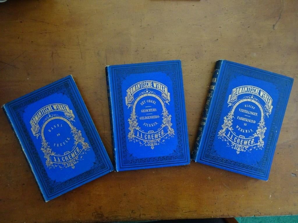 Romantische werken van J.J. Cremer, Ophalen of Verzenden, Gelezen, J.J. Cremer