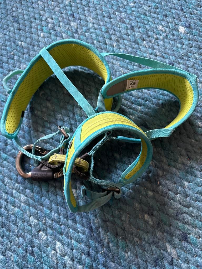 Klimgordel FINN II XS - Ideaal voor jonge klimmers, Ophalen of Verzenden, Gebruikt, Klimsport-accessoire