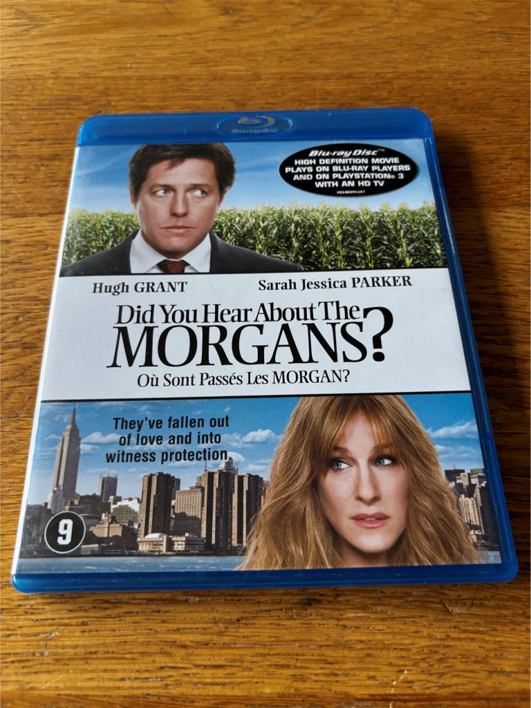 Blu-ray Did You Hear About the Morgans?, Ophalen of Verzenden, Gebruikt, Humor en Cabaret