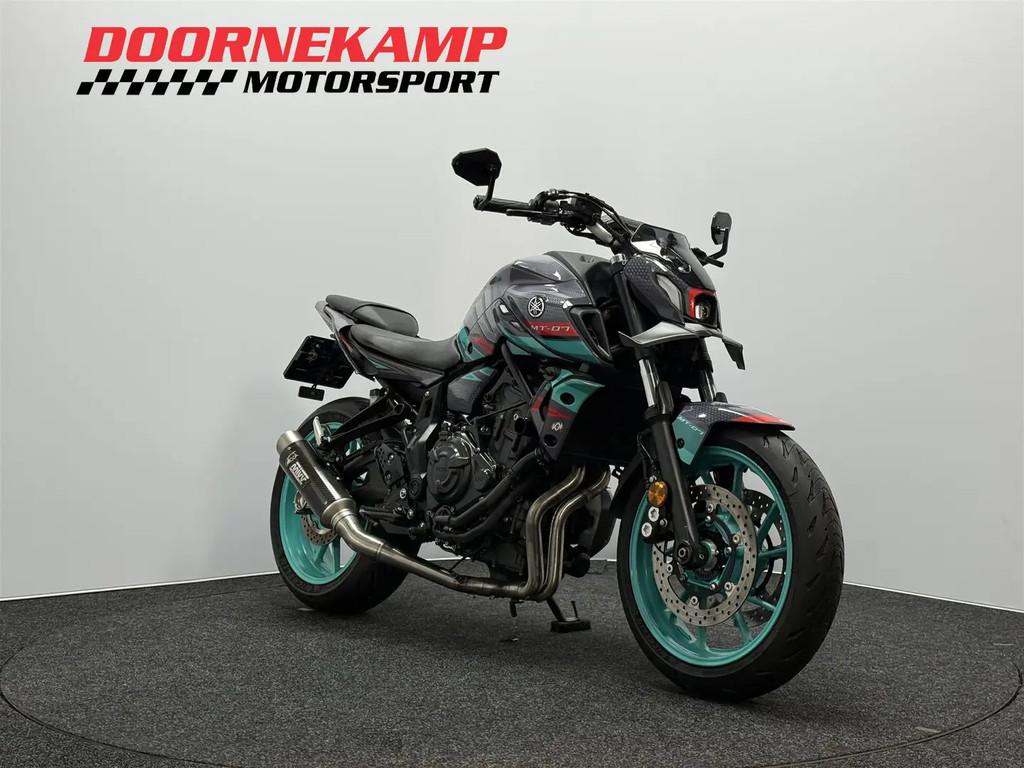 Yamaha MT-07 ABS € 8.250,00 - foto 3