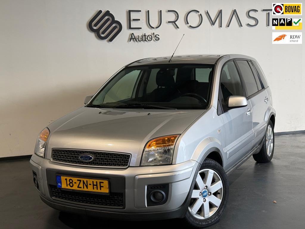 Ford Fusion 1.4-16V Futura Airco Pdc Nieuwe Apk, Voorwielaandrijving, Gebruikt, 49 €/maand, Origineel Nederlands