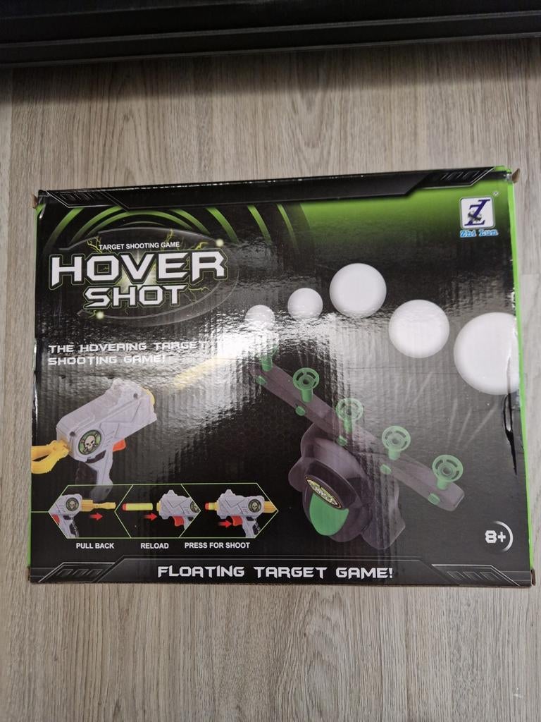 Hoover shot spel, Ophalen of Verzenden