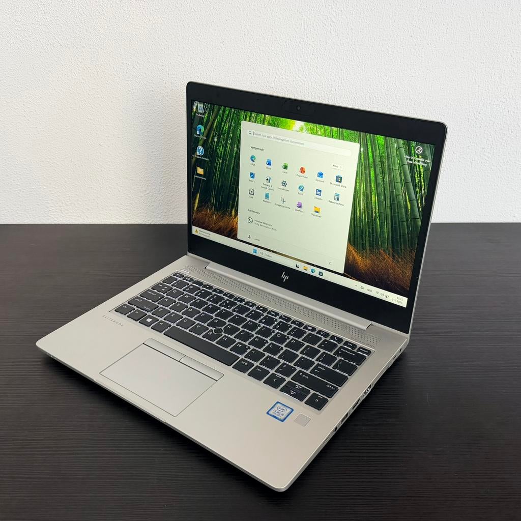 HP Elitebook 830 G5 - 13 inch - i5 Generatie 8, 256 GB, 8 GB, 13 inch, Ophalen of Verzenden