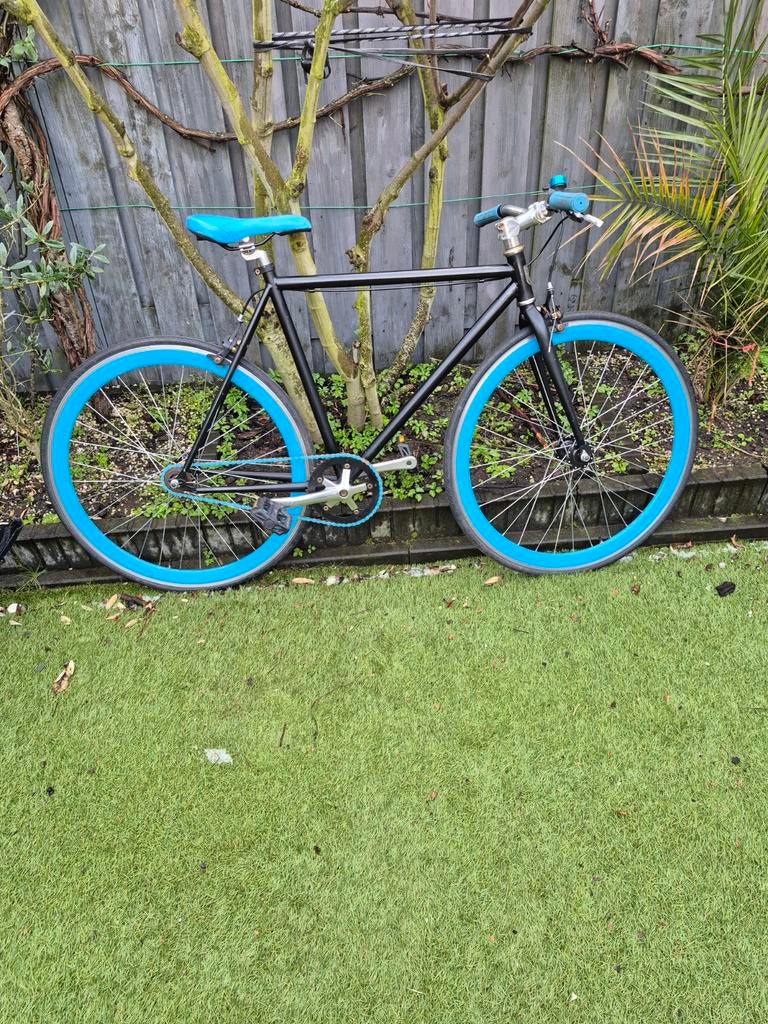 Fiets flex racefiets blauw, Ophalen of Verzenden